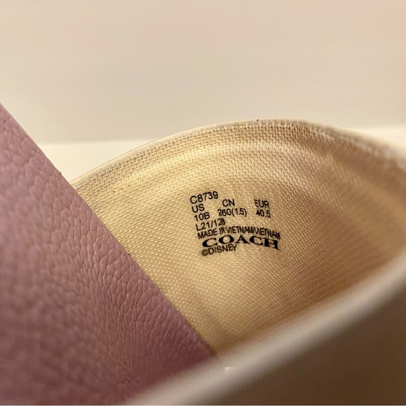 Disney x Coach Sport Slide with Walt Disney World and Mickey Mouse - Picture 5 of 13